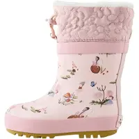 Next Gummistövel blandade färger / rosa