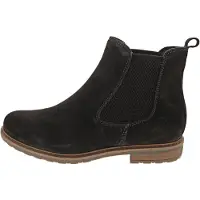 Tamaris Chelsea boots choklad