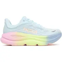 Hoka One One Women's Bondi 9 Glimmering Blue/Overcast