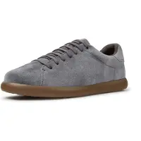 Camper för män. K101003-015 Sneakers i skinn Pelotas Soller flerfärgad (41), Hud, Karta, Ingen, Casual, Grå