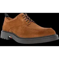 Tommy Hilfiger Suede Lace Up Derby Shoes