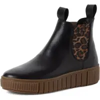 Tamaris Chelsea boots svart
