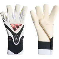 Adidas Målvaktshandske Predator Pro Chaos vs Control - Vit/Solar Turbo/Svart Barn, storlek 5