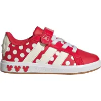 Adidas Sneaker 'GRAND COURT MINNIE' kräm / röd / vit
