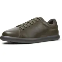 Camper för män. K101003-014 Sneakers i skinn Pelotas Soller grön (42), Hud, Karta, Ingen, Casual