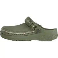 Crocs Cs Crafted Vegan Suede Stitch Sandaler cargo, 4.0