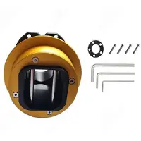 Typecat For Fanatec Steering Wheels QR2 Wheel-Side Steering Wheel Metal Base Quick Release Device