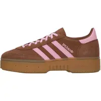 Adidas Originals Låg sneaker 'Handball Spezial' brun / ljusrosa