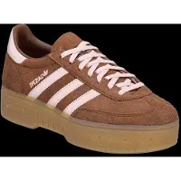 Adidas Originals Låg sneaker 'Handball Spezial' brun / ljusrosa