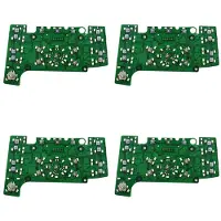 Typecat 4X 4L0919610 4F1919611 för A6 05-11 Q7 05-09 MMI 2G Multimedia Control Circuit Board Panel E380 med Navigation PCB