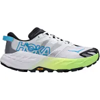 Hoka One One - Trailskor - Speedgoat 7 W Frost/Neon Yuzu för Unisex - Storlek 36 2/3 - Grå