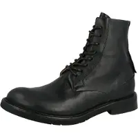 A.S.98 Boots med snörning 'LOUIS' svart
