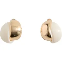 Mango Örhängen 'FAITH' beige / guld