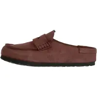Birkenstock för kvinnor. 1032804 Mockasinloafers i läder Naples Wrapped (smal passform) rosa (41), Karta, Före, Ingen, Casual