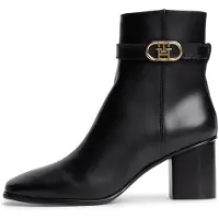 Tommy Hilfiger Ankelboots svart