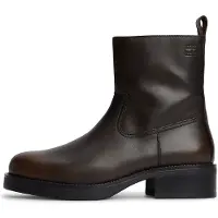 Tommy Hilfiger Tommy Jeans Leather Biker Boots