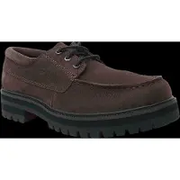 Timberland för män. TB0A42KGW071 Läderskor Britton Drive brun (47.5), Hud, Karta, Nyckelband, Casual