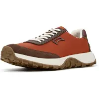 Camper för män. K100864-053 Drift Trail sneakers orange (45), Karta, Nyckelband, Casual, Återvunnen polyester