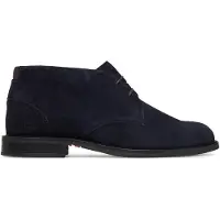 Tommy Hilfiger Suede Lace Up Ankle Boots