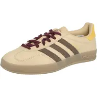 Adidas Originals Låg sneaker 'GAZELLE INDOOR' beige / choklad / gul