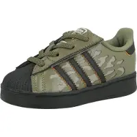 Adidas Originals Sneaker 'SUPERSTAR' khaki / svart