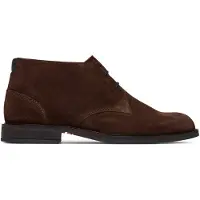 Tommy Hilfiger Suede Lace Up Ankle Boots