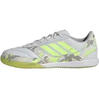 Adidas Top Sala Competition Ic - Vit/gul/vit - Inomhus (Ic), storlek 48