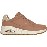 SKECHERS Låg sneaker 'Uno Golden Air' ljusbrun
