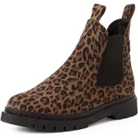 Tamaris Chelsea boots choklad / konjak / pueblo