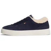 Tommy Hilfiger Leather Warm Lined Cupsole Trainers