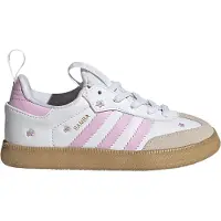 Adidas Originals Sneaker 'SAMBA QUICKON' ljusgrå / rosa / vit