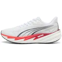 Puma Velocity NITRO 5 White Red AW26 Running Shoes, Size 42 - EUR
