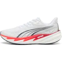 Puma Velocity NITRO 5 White Red AW26 Running Shoes, Size 40 - EUR