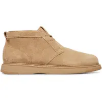 Tommy Hilfiger Suede Flag Plaque Chukka Boots