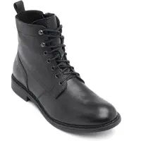 Rylko Boots med snörning svart