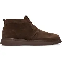 Tommy Hilfiger Suede Flag Plaque Chukka Boots