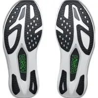 Hoka One One Rocket X 3 White Green AW26 Unisex Running Shoes, Size EU 41 1/3
