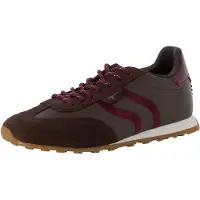 Tamaris Låg sneaker brun / mörkbrun / vinröd