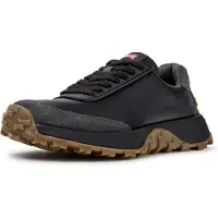 Camper för kvinnor. K201586-024 Drift Trail sneakers i läder svart (39), Hud, Karta, Nyckelband, Casual