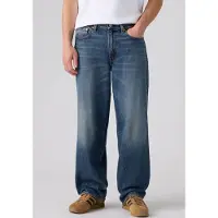 Levi's Jeans '578 Baggy' blå denim