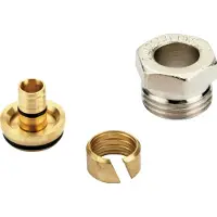 Danfoss Klemringsfittings pex ½xø15