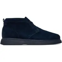 Tommy Hilfiger Suede Flag Plaque Chukka Boots