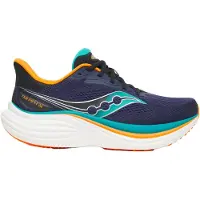 Saucony Triumph 24 Shoes Blue Orange AW26, Size 44 - EUR