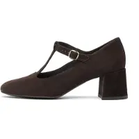 Rylko Pumps mörkbrun