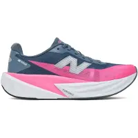 New Balance Women's Fuelcell Rebel V5 Shadow Blue / Pink Heat