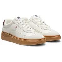 HUGO för kvinnor. 50569344 Sneakers Lyzz Tenn vit (40), Karta, Nyckelband, Casual
