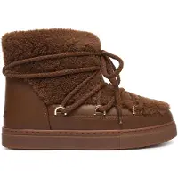 INUIKII Snöboots 'CURLY' choklad
