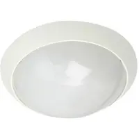 SG ARMATUREN Plafond Enøk Midi 2000, 830, trådlös sensors, vit