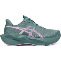 Asics Novablast 6 Green Pink AW26 Women's Shoes, Size 37,5 - EUR