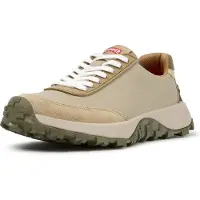 Camper för kvinnor. K201586-025 Drift Trail sneakers i läder beige (41), Hud, Karta, Nyckelband, Casual
